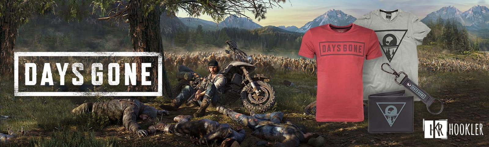 Days Gone Merch