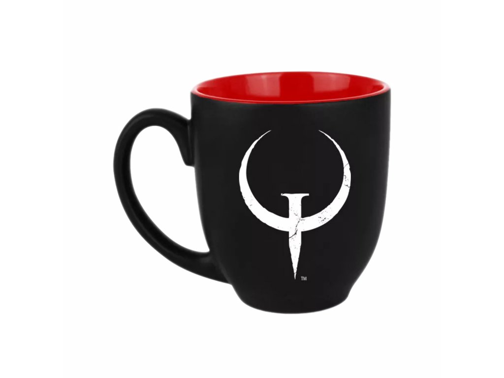 Quake champions mug two color left