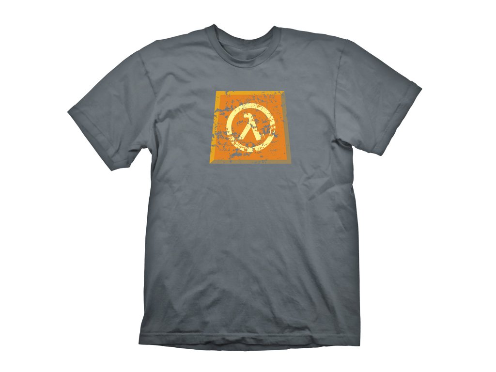 Half Life tričko Lambda Logo