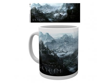 skyrim mug 320 ml le monde de skyrim subli boite x2 (2)