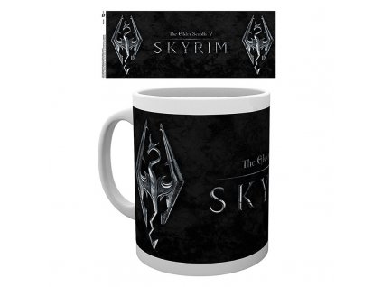 skyrim mug 320 ml seal of akatosh subli box x2