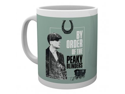 peaky blinders mug 320 ml par ordre gris subli boite x2