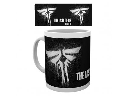 the last of us part ii mug 320 ml firefly subli box x2