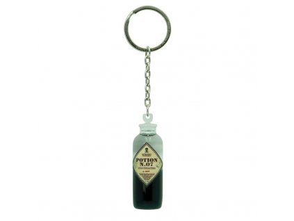 harry potter keychain 3d potion n07 x2