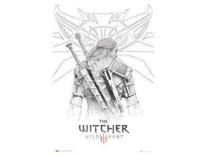 The Witcher geralt sketch