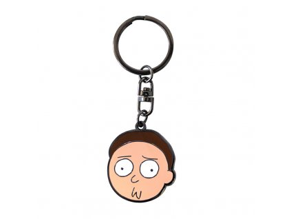 rick and morty keychain morty x4