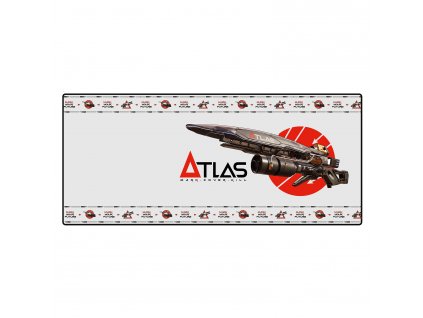 Borderlands mousepad atlas