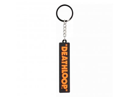 deathloop keychain logo front