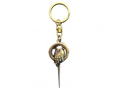 game of thrones keychain 3d hand of king x2 (3)