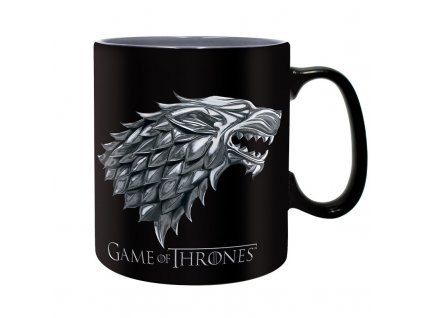 game of thrones mug 460 ml stark winter is coming with box x2