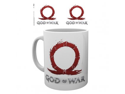 god of war hrnek logo