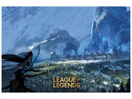 league of legends plakat freljord
