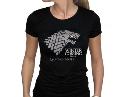 Game of thrones damske tricko winter is coming