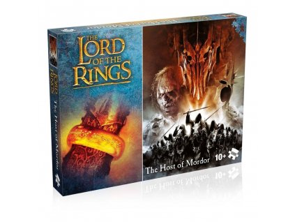 Pan prstenu puzzle the host of mordor