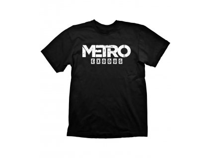 Metro exodus tricko logo