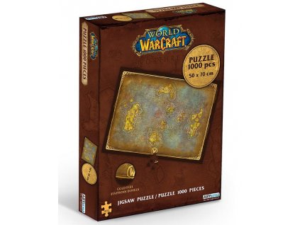 world of warcraft puzzle azeroth map