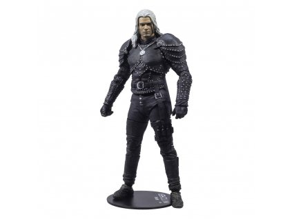 the witcher akcni figurka geralt of rivia netflix