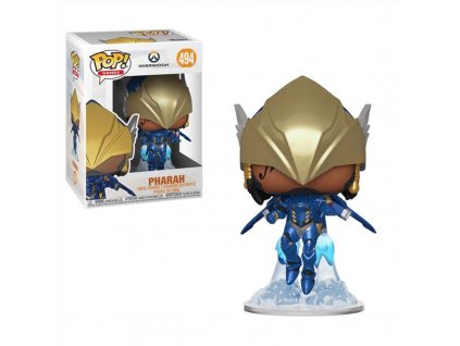 overwatch pop vinyl pharah pose victorieuse