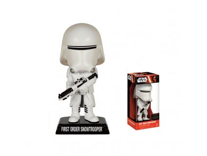 star wars ep vii wacky wobler snow trooper