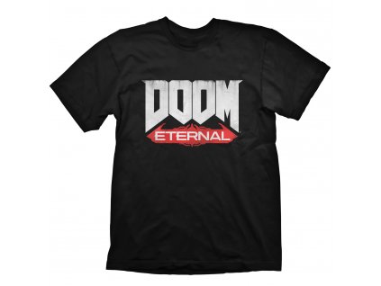 DOOM Eternal tričko logo