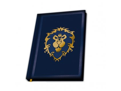 world of warcraft a5 notebook alliance x4