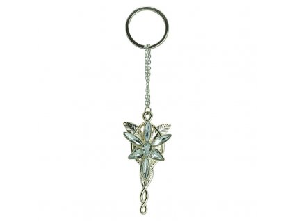 lord of the rings keychain 3d evening star x2