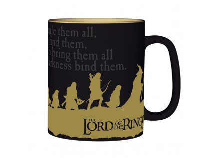 lord of the rings mug 460 ml group with box x2