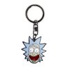 rick and morty keychain rick x4