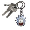 rick and morty keychain rick x4 (1)