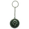 world of warcraft keychain 3d horde x2