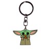 the mandalorian keychain the child x4