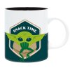 the mandalorian mug 320 ml baby yoda eating frog subli x2