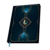 league of legends a5 notebook hexteck logo x4