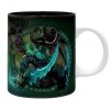 world of warcraft mug 320 ml illidan subli with box x2