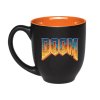 Doom two color mug classic logo left