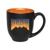 Doom two color mug classic logo right