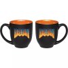 Doom two color mug classic logo