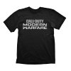 Call of Duty MW tricko Logo black