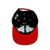 world of warcraft snapback cap black red horde 2
