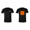 Call of Duty Black Ops 4 tričko Back and front logo