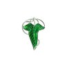 lord of the rings pin 3d lorien leaf