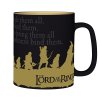 lord of the rings mug 460 ml group with box x2