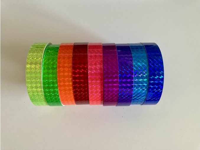 Dekorativní pásky na obruče hula hoop