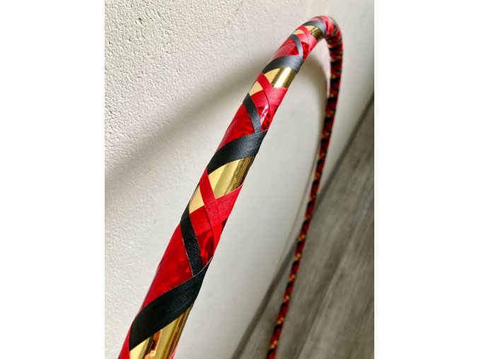 Cestovní obruč hula hoop pro začátečníky CikCak Devil 100cm