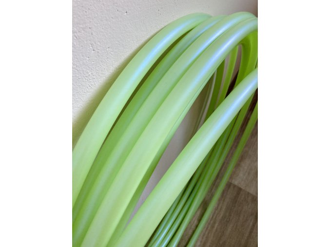 polypro hula hoop Hoopologie Hoopeto Green tea