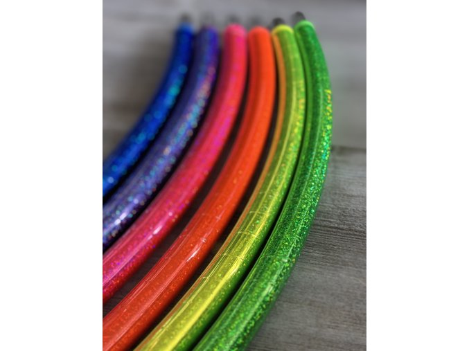 Skládací hula hoop obruč pro začátečníky