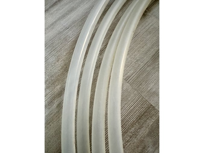 Polypro obruč Hula hoop natural 20 mm | 2. jakost