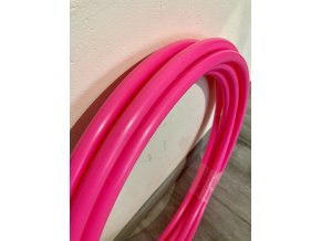 Polypro obruč hula hoop UV pink