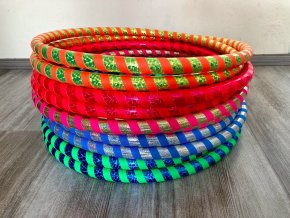 Cestovní dětská obruč Hula Hoop na hooping