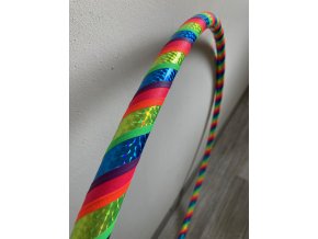 Fitness obruč hula hoop duha